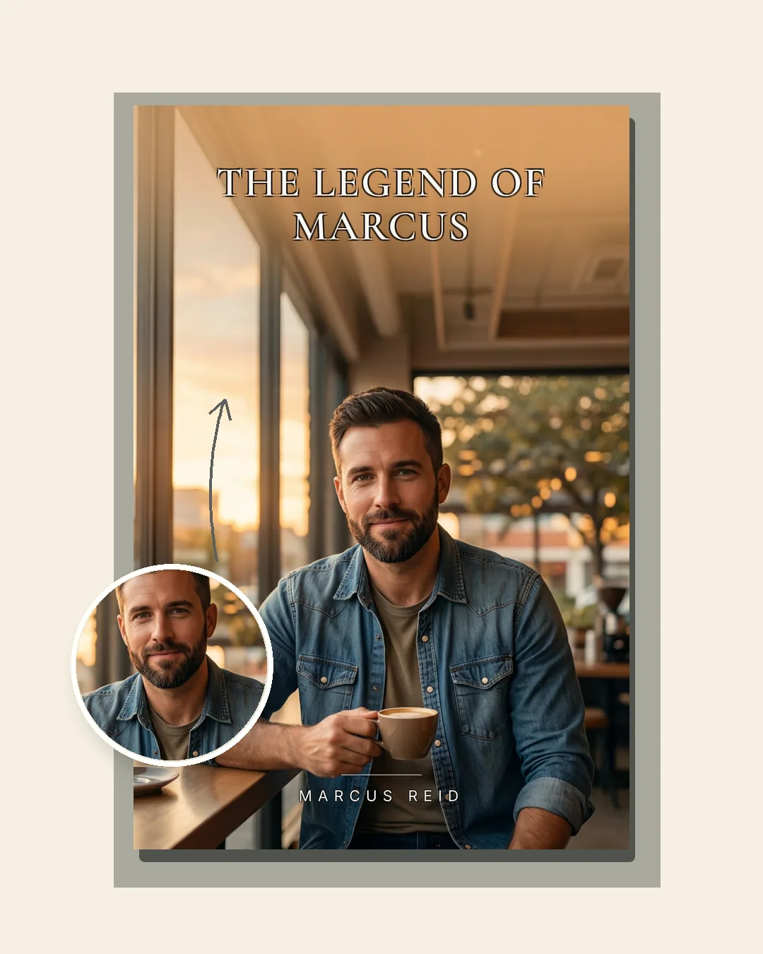 Personalised 30th birthday gift book β "The Legend of Marcus"